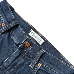 Madewell Women’s High Rise Alley Straight Jeans Classic Denim Style